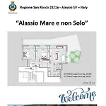 Lägenhet Mare E Non Solo Alassio