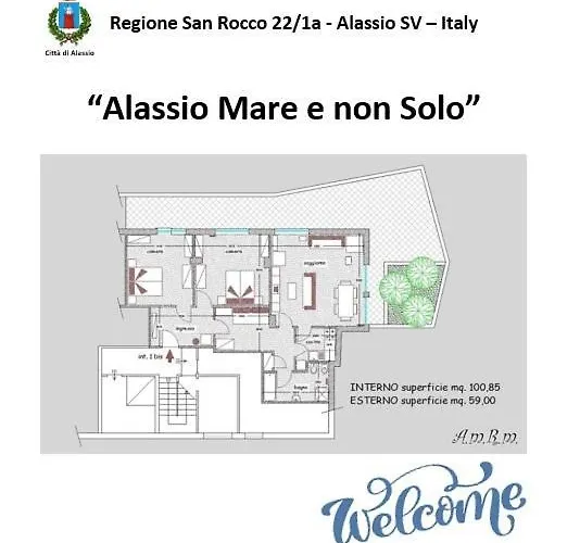 Apartamento Mare E Non Solo Alassio