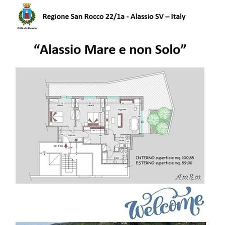 Апартаменты Mare E Non Solo Алассио