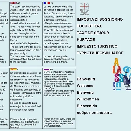 Mare E Non Solo * Алассио